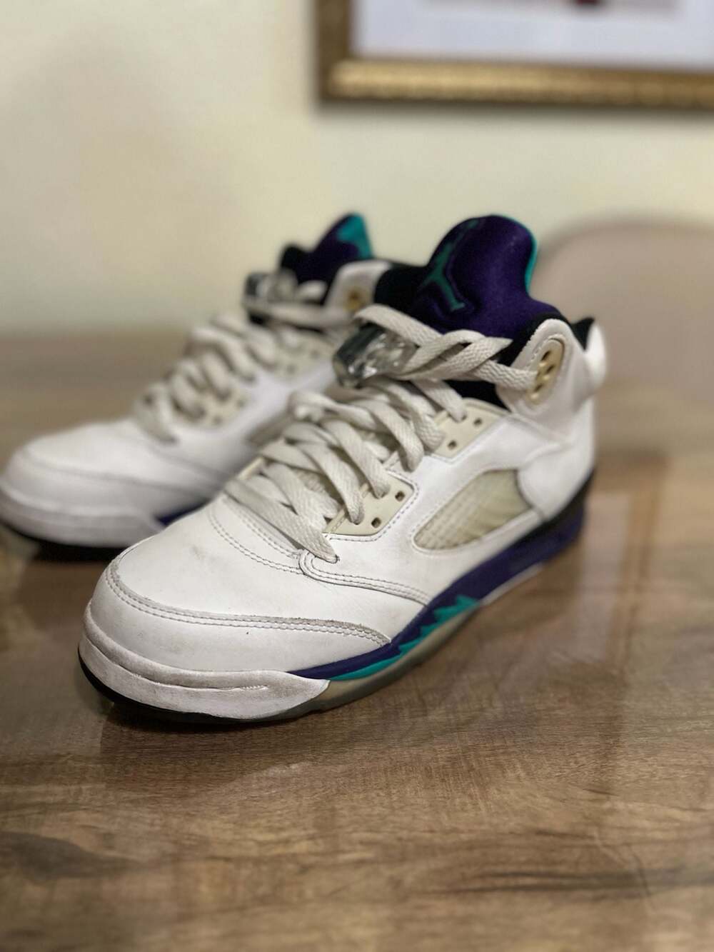 Nike Air Jordan 5 Retro GS Grape 2013 (440888-108)